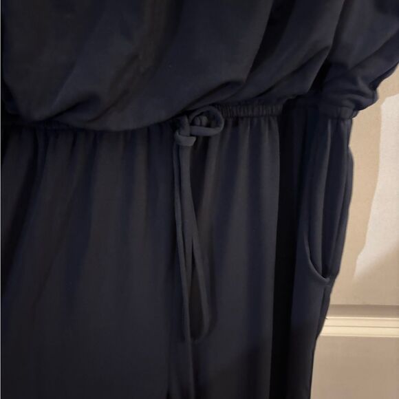 Enfocus Studios Navy Jumpsuit Sz 6 - Picture 6 of 8